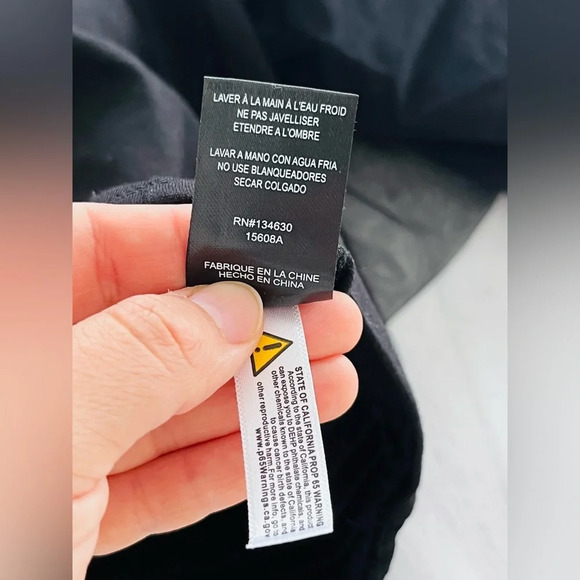 Anthropologie Sunday in Brooklyn One-Shoulder Top in Black XL NWOT $78 - Picture 9 of 11